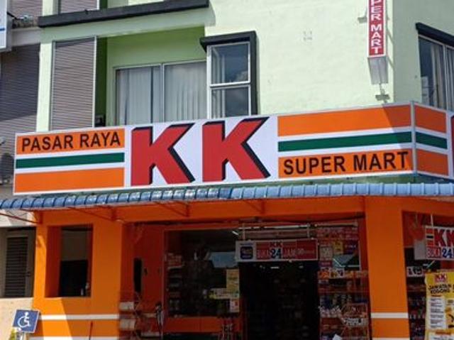 Shop for sale in Kajang, Langat