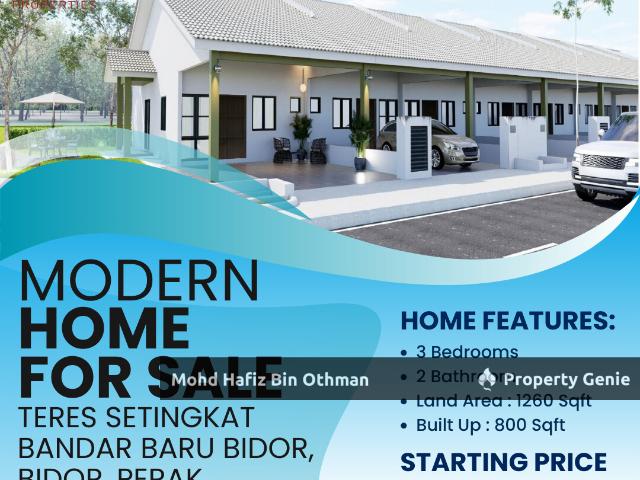 Terraced House for sale in Perak