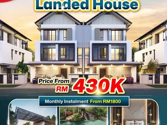 Townhouse for sale in Tanjong Sepat, Selangor