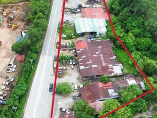 Shop for sale in Gua Musang, Kelantan