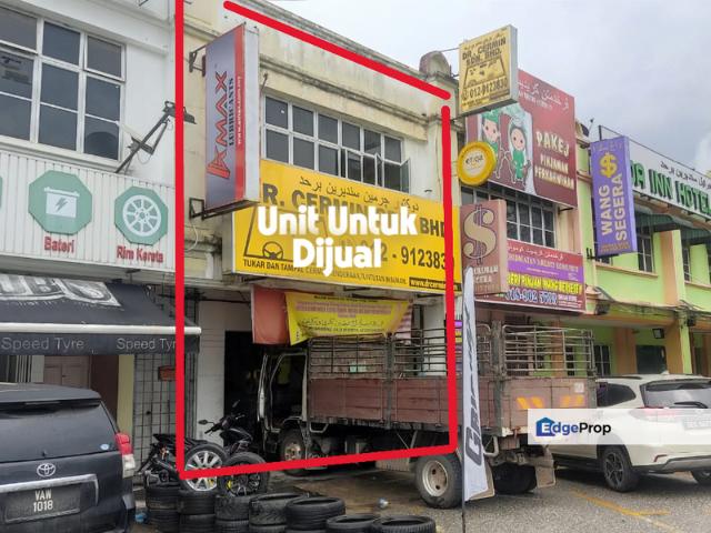 Shop for sale in Gua Musang, Kelantan