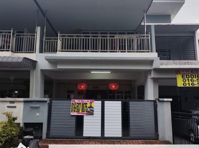 House for rent in Kampar Putra, Perak