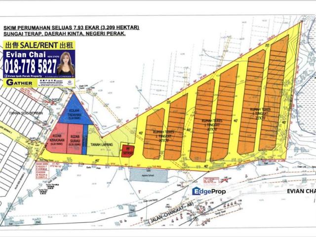 House for sale in Kampar Putra, Perak