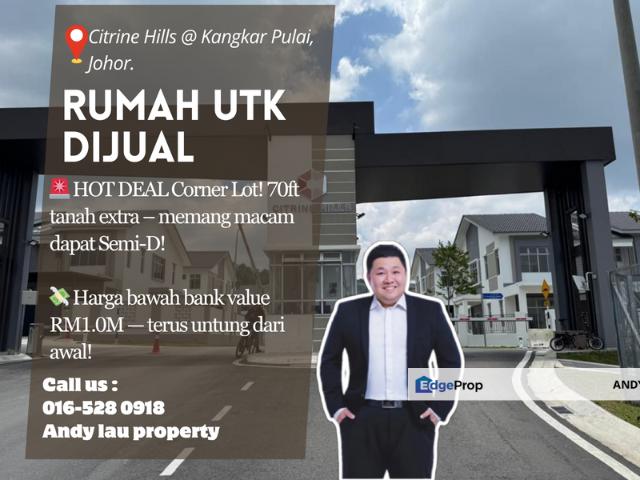 House for sale in Bukit Ledang, Johor