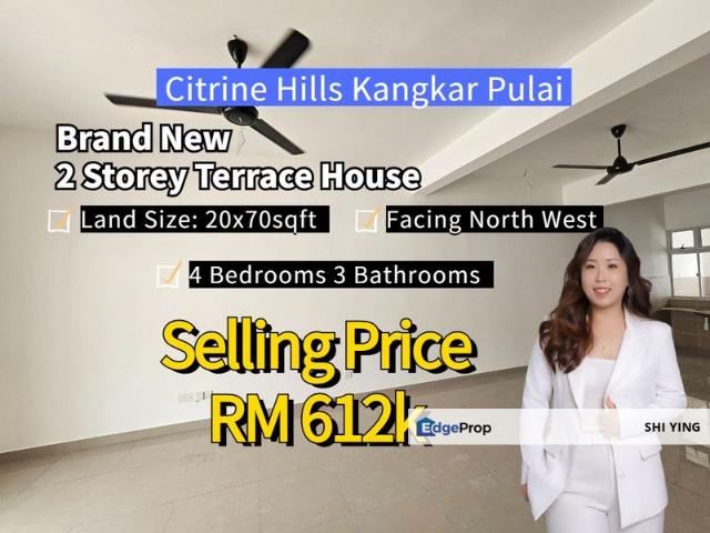 House for sale in Bukit Ledang, Johor