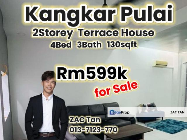 House for sale in Kulai, Johor