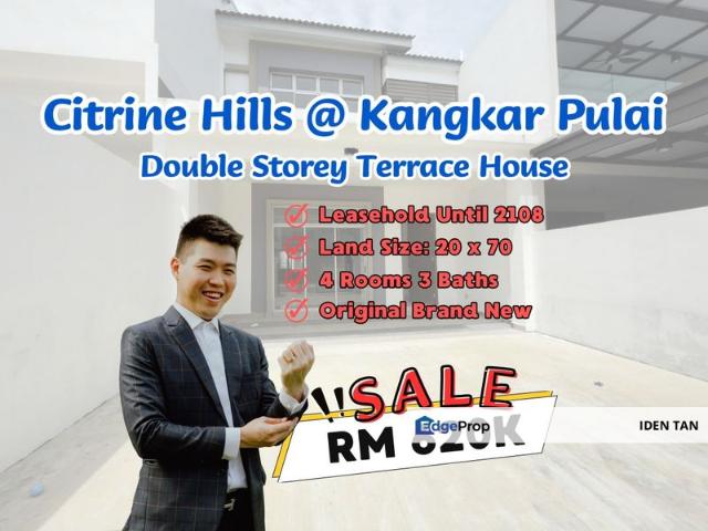 House for sale in Kulai, Johor