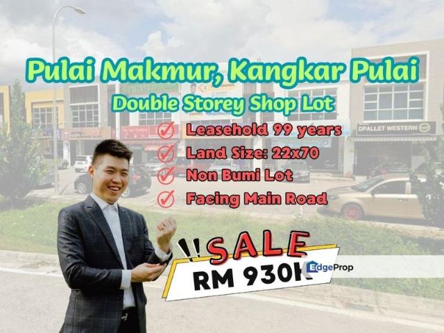 Shop for sale in Kulai, Johor