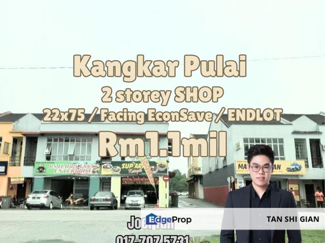 Shop for sale in Kulai, Johor