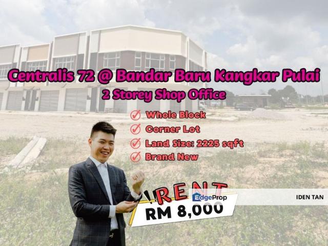 Shop for rent in Kulai, Johor