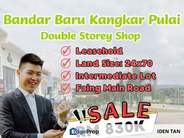Shop for sale in Kulai, Johor
