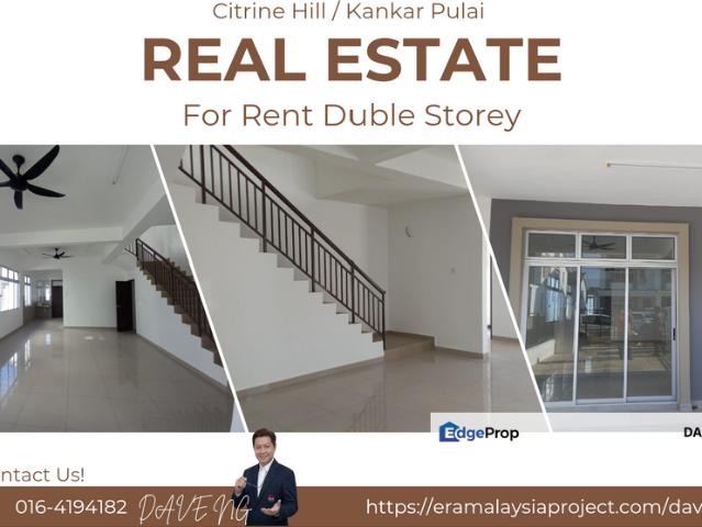 House for rent in Kulai, Johor