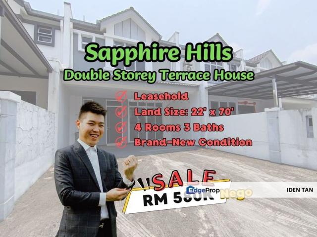 House for sale in Bandar Baru Kangkar Pulai, Iskandar Puteri