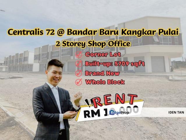 Shop for rent in Kulai, Johor