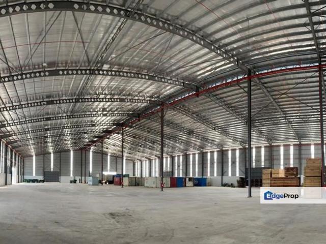 Warehouse for sale in Port Klang, Selangor