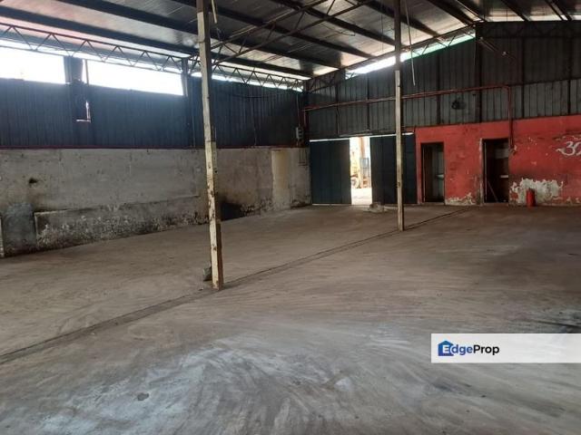 Warehouse for rent in Port Klang, Selangor