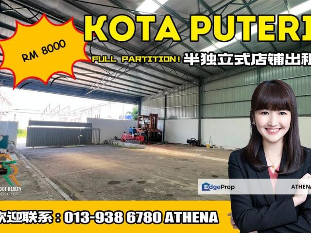 Shop for rent in Pasir Gudang, Johor