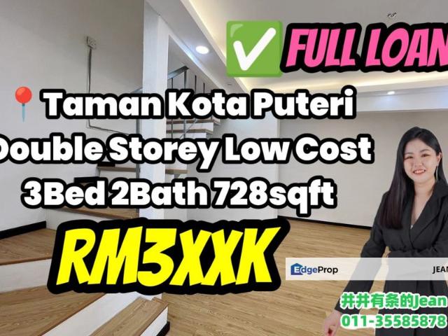 House for sale in Kawasan Perindustrian Kota Puteri, Pasir Gudang