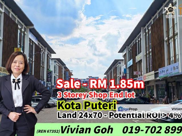 Shop for sale in Pasir Gudang, Johor