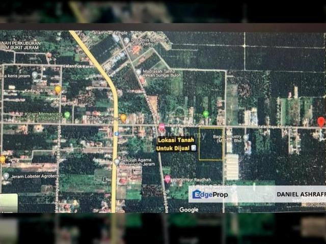 Warehouse for sale in Kuala Selangor