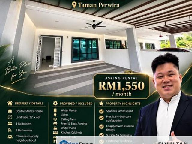 House for rent in Kuala Selangor, Selangor