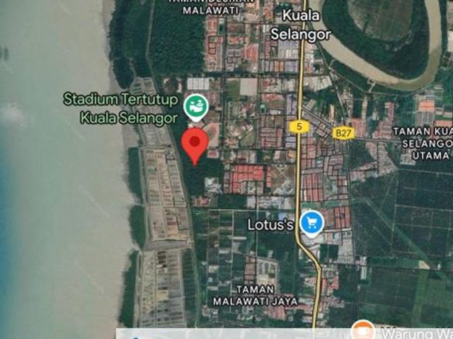House for sale in Kuala Selangor, Selangor