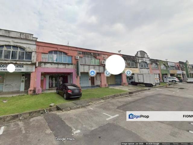 Shop for sale in Kulim, Kedah