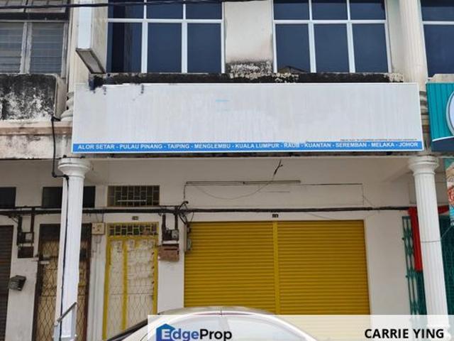 Shop for sale in Perak, Tanjong Ipoh