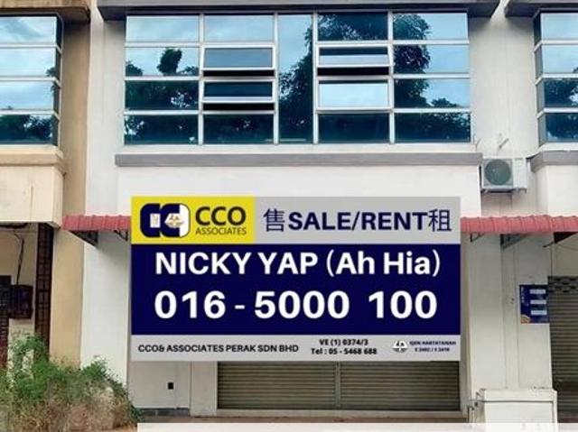 Shop for sale in Perak, Tanjong Ipoh