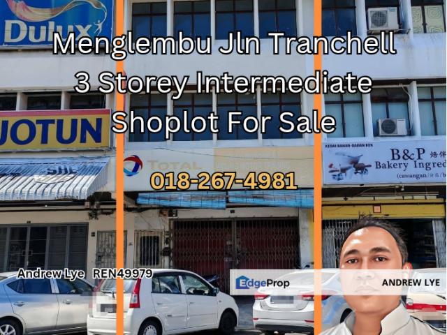 Shop for sale in Menglembu, Majlis Bandaraya Ipoh