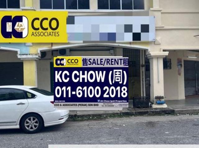 Shop for sale in Perak, Tanjong Ipoh