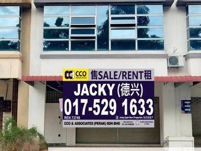 Shop for sale in Perak, Tanjong Ipoh