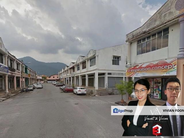 Shop for rent in Perak, Tanjong Ipoh