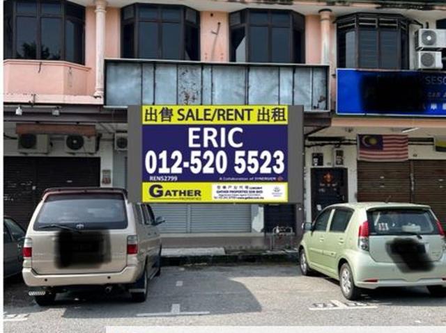 Shop for rent in Perak, Tanjong Ipoh
