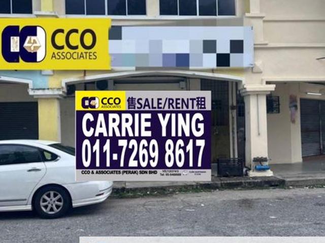 Shop for sale in Perak, Tanjong Ipoh