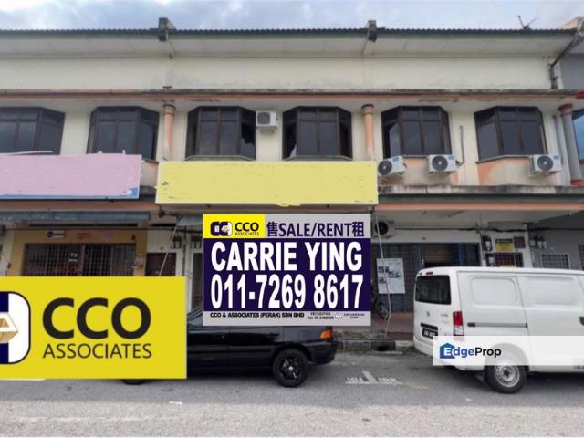 Shop for sale in Perak, Tanjong Ipoh