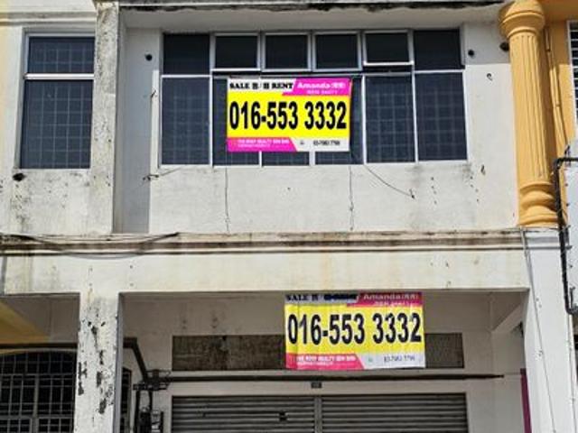 Shop for sale in Perak, Tanjong Ipoh