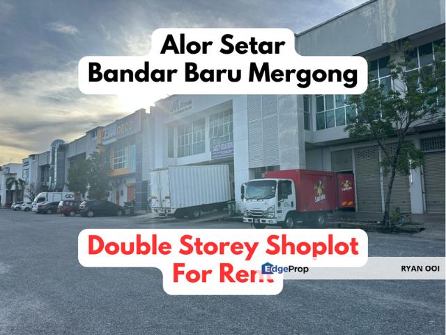 Shop for rent in Alor Setar, Kedah
