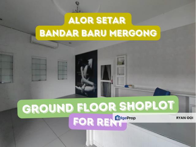 Shop for rent in Alor Setar, Kedah