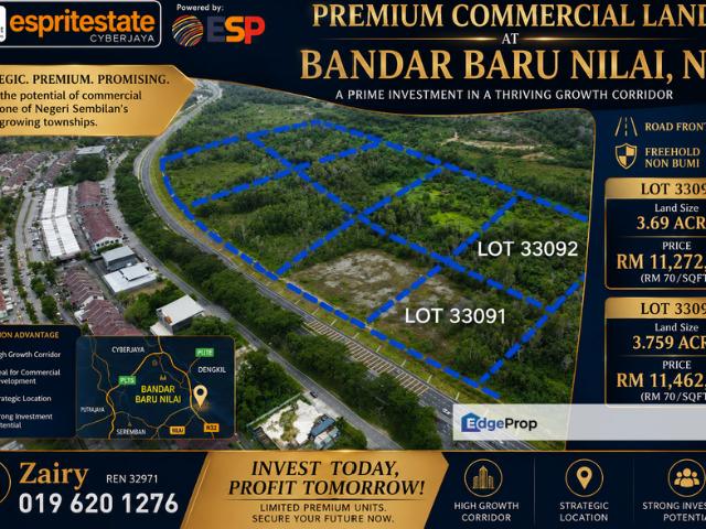 Shop for sale in Nilai, Negeri Sembilan