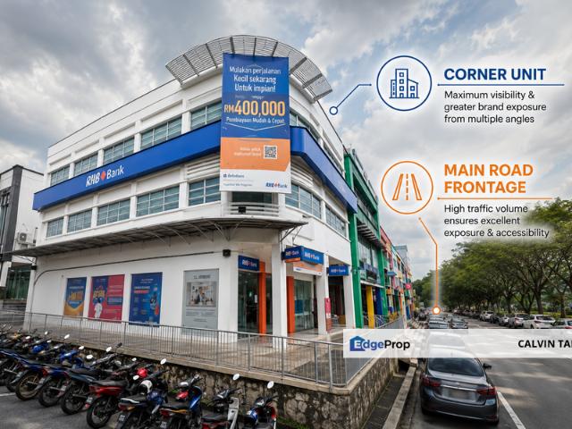 Shop for rent in Nilai, Negeri Sembilan