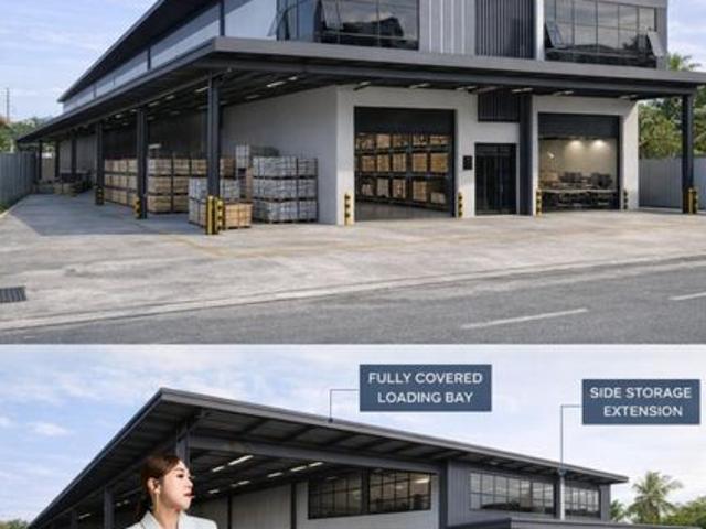 Warehouse for rent in Sabah