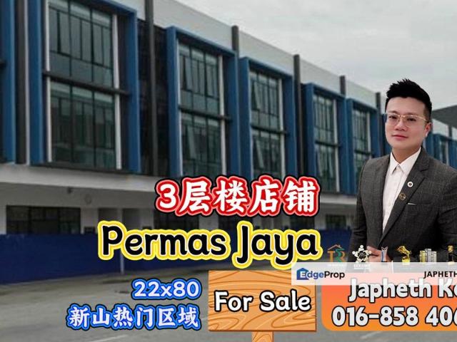 Shop for sale in Plentong, Johor