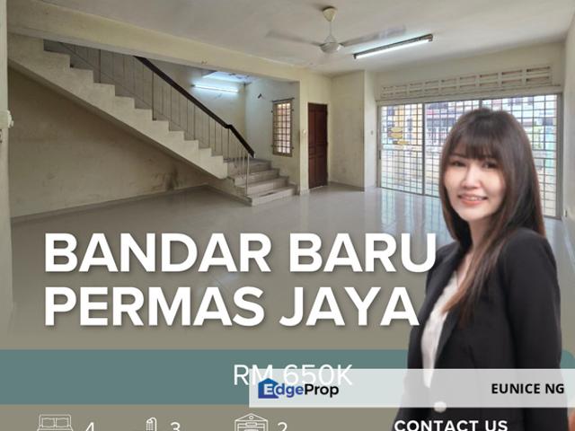 House for sale in Bandar Johor Bahru, Johor