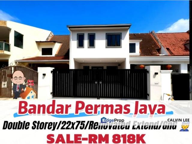 House for sale in Bandar Johor Bahru, Johor