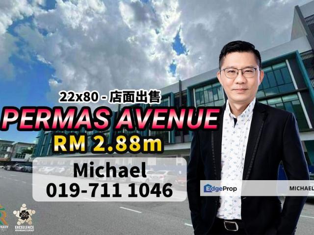 Shop for sale in Plentong, Johor