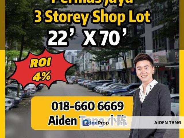 Shop for sale in Plentong, Johor
