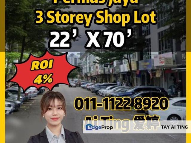 Shop for sale in Plentong, Johor