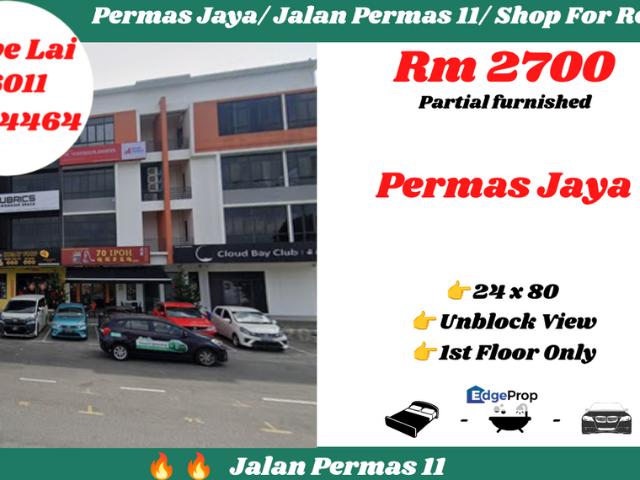Shop for rent in Plentong, Johor