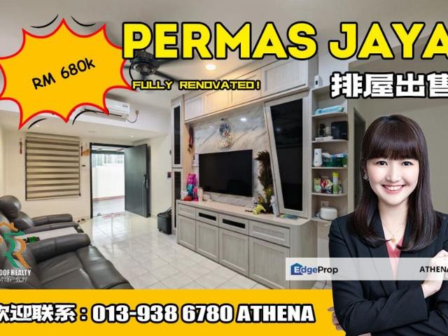 House for sale in Bandar Johor Bahru, Johor